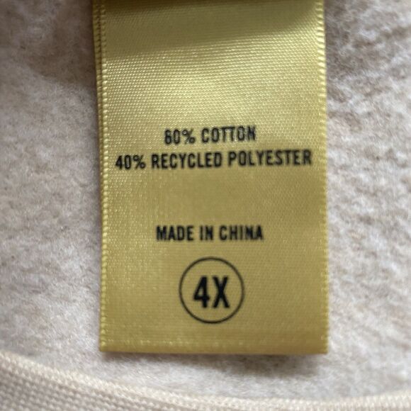 Our Universe Indiana Jones Sweatshirt Sz 4X Adventure Has A Name Tie-Dye - Picture 12 of 12